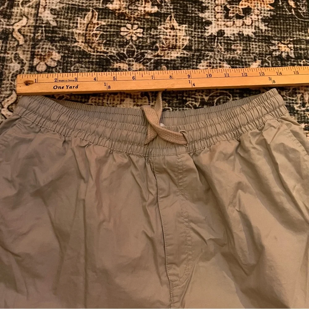 FRAME Poplin Trouser In Light Grey